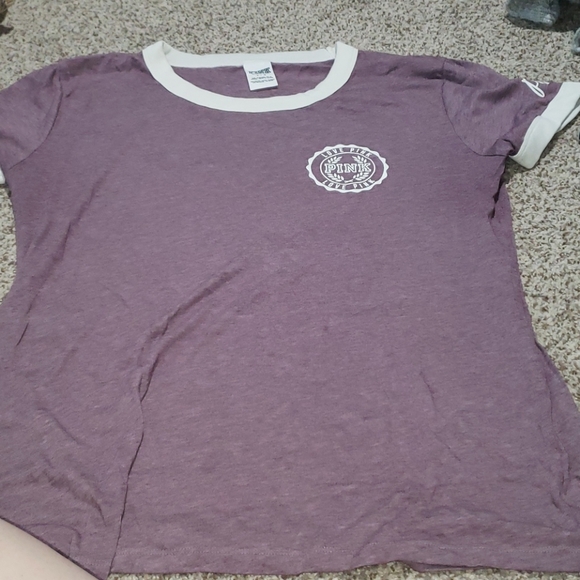 NWOT Pink by VS tee - Picture 2 of 4